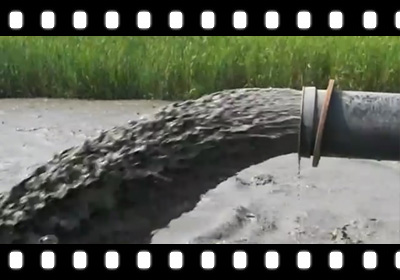 [青岛]河道清淤船使用视频